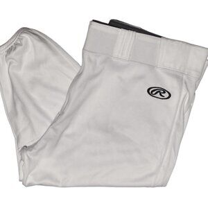 NWOT Rawlings LAUNCH KNICKER BASEBALL PANTS White‎ Men's Suze XXL